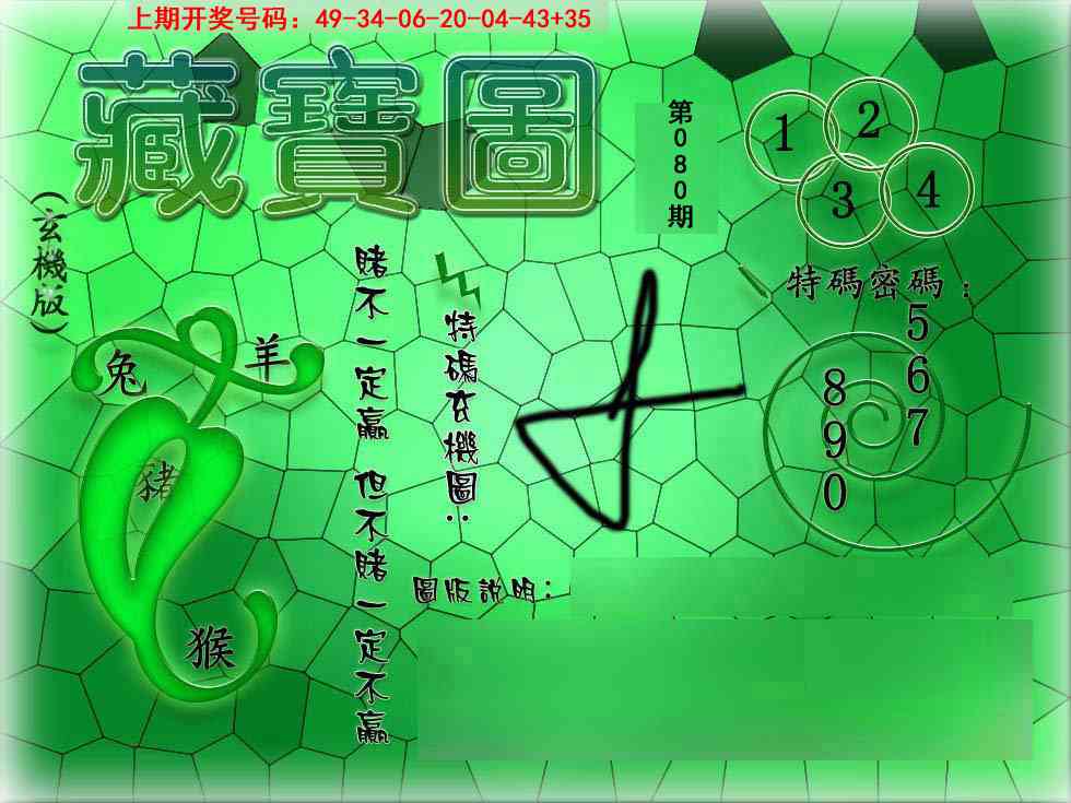 080期九龍玄机报[图]
